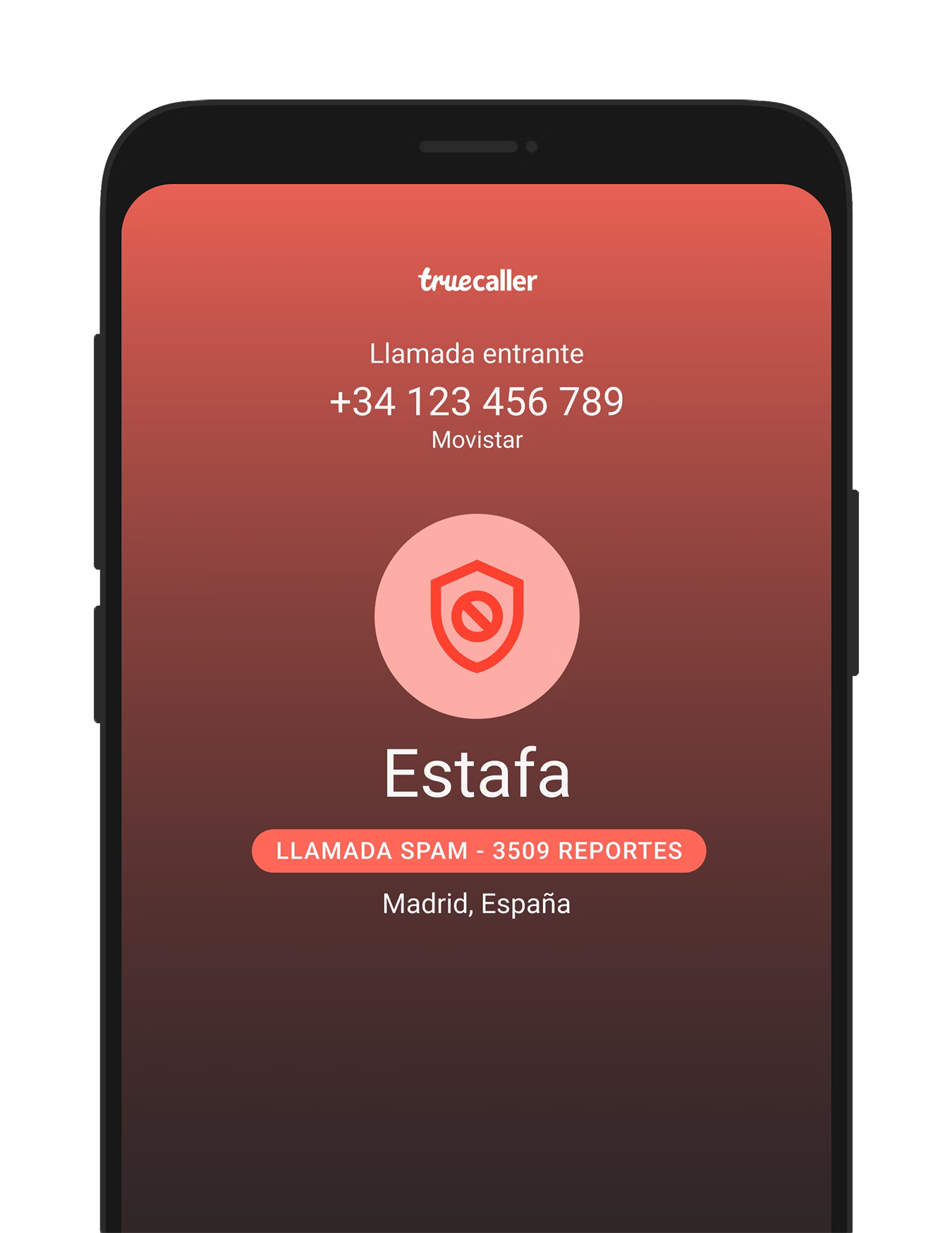 Identificación de llamadas y prevención de fraudes